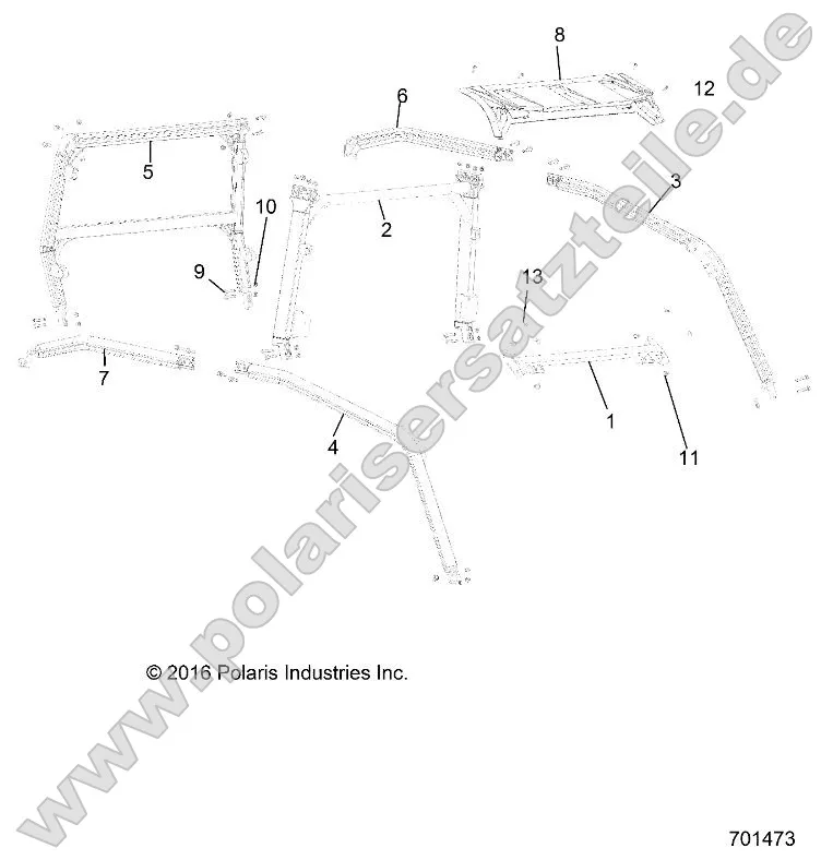 Chassis, Cab Frame Chassis, Cab Frame