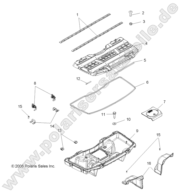 STORAGE, FRONT STORAGE, FRONT