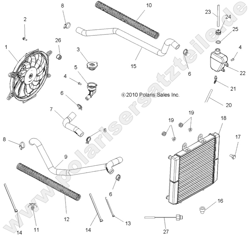ENGINE, COOLING SYSTEM ENGINE, COOLING SYSTEM