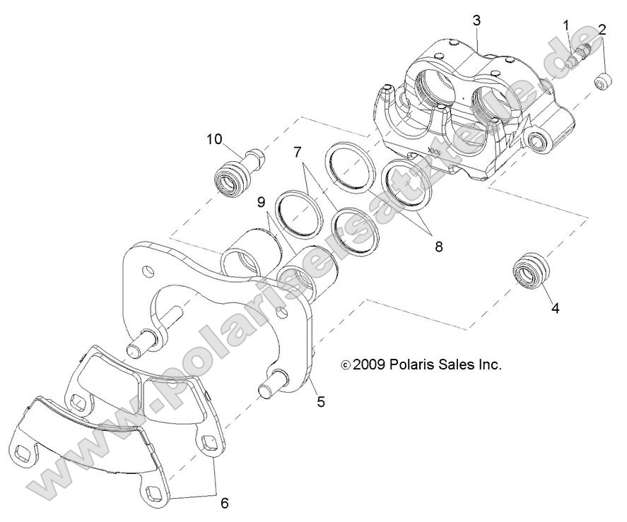 Brakes, Rear Caliper