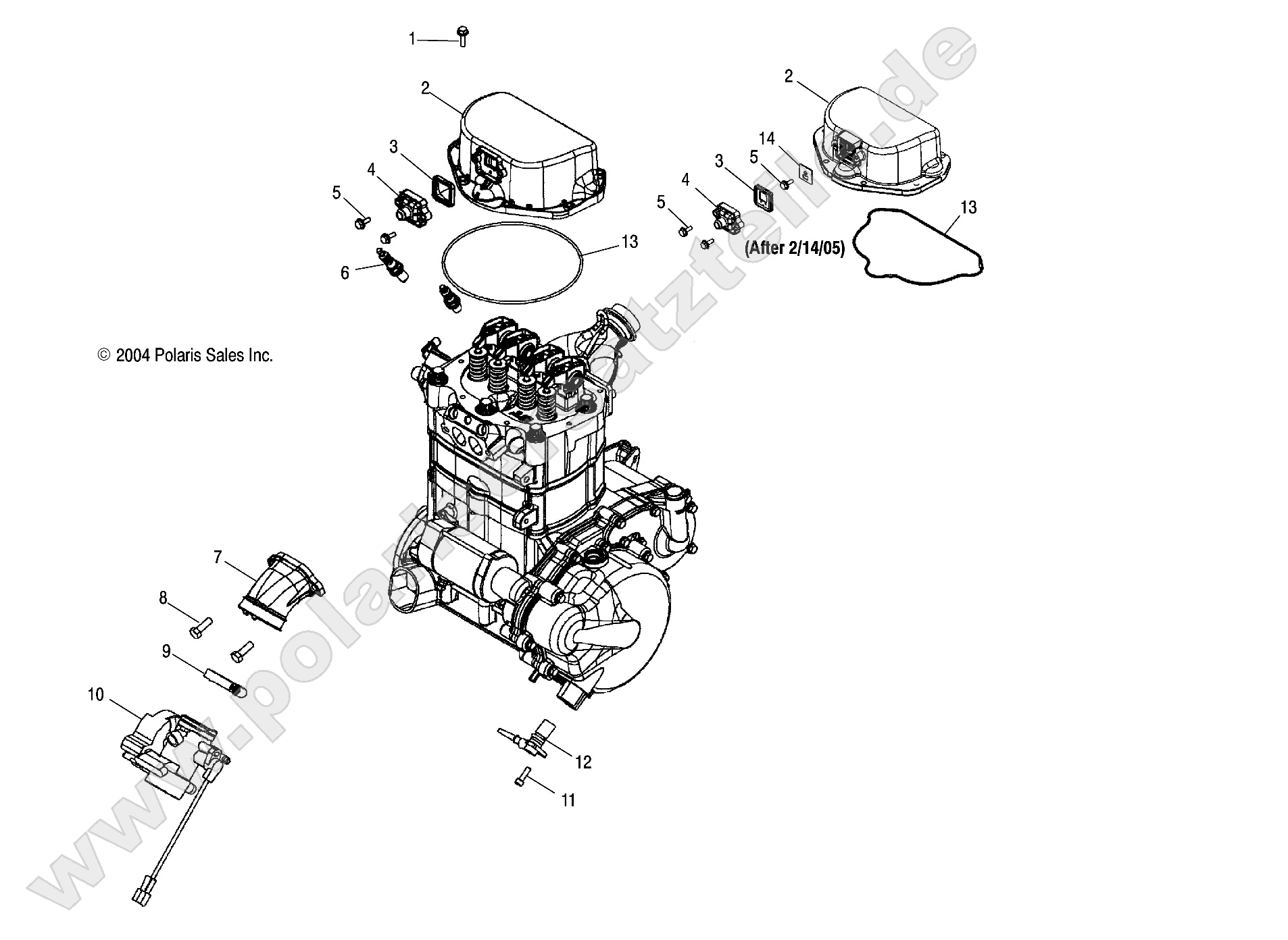 THROTTLE BODY MOUNTING