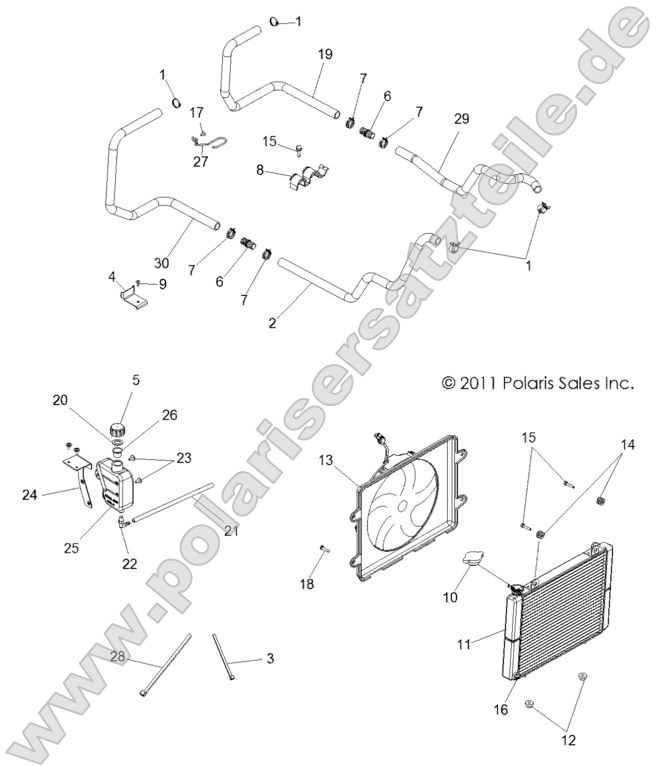 Engine, Cooling System