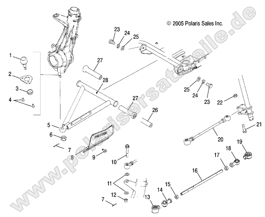 A-ARM/STRUT MOUNTING A-ARM/STRUT MOUNTING