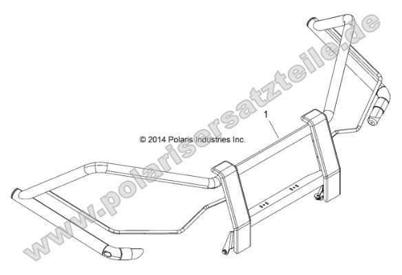 Body, Front Brush Guard Body, Front Brush Guard