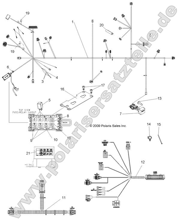 Electrical, Wire Harnesses AG/AN/AZ