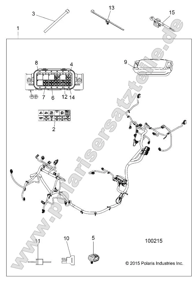 Electrical, Wire Harness Electrical, Wire Harness