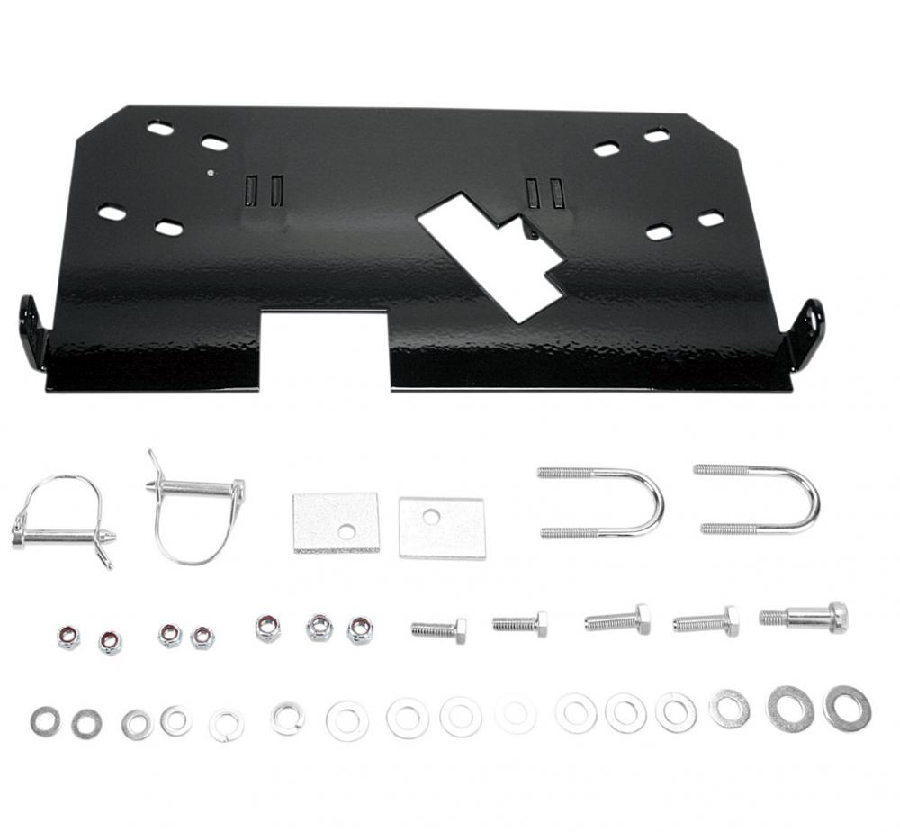 Moose_Utility_Schneeschild_Montageplatte_4501_0625 Moose Plow Schneeschild Set 152 cm 60" Suzuki LTA /LTF 400 Eiger - 500 Vinson