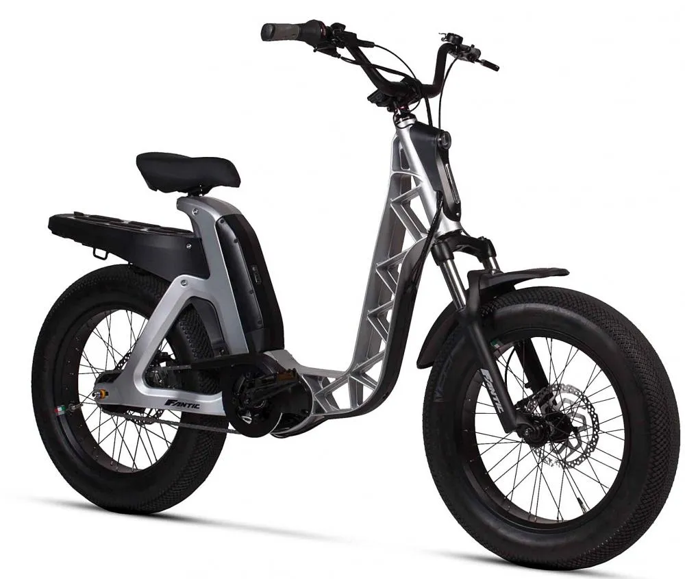 Fantic_Issimo_Urban_silber_2020 Fantic ISSIMO URBAN grau - E-Pedelec