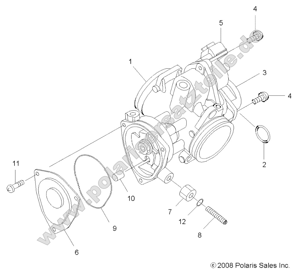 Engine, Throttle Body