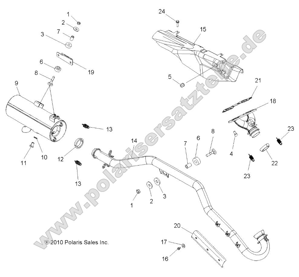 Engine, Exhaust Engine, Exhaust