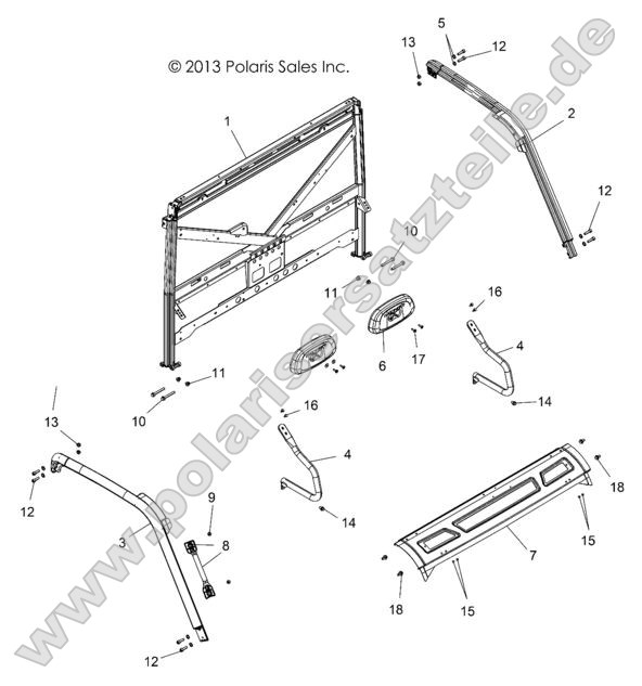 Chassis, Cab Frame Chassis, Cab Frame