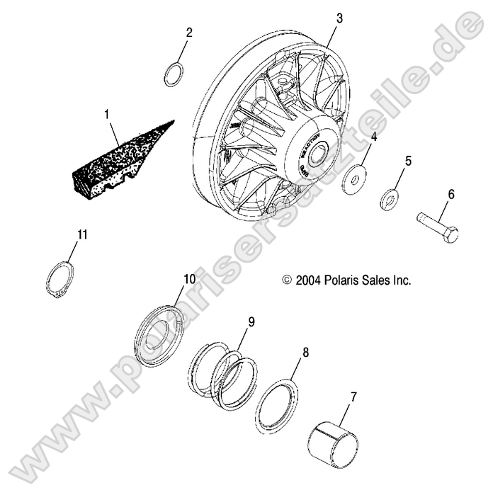 Driven Clutch Driven Clutch