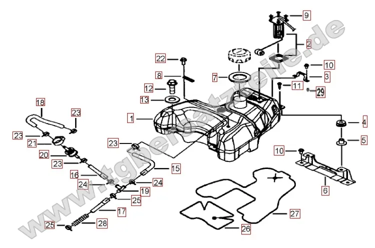 Benzintank Benzintank