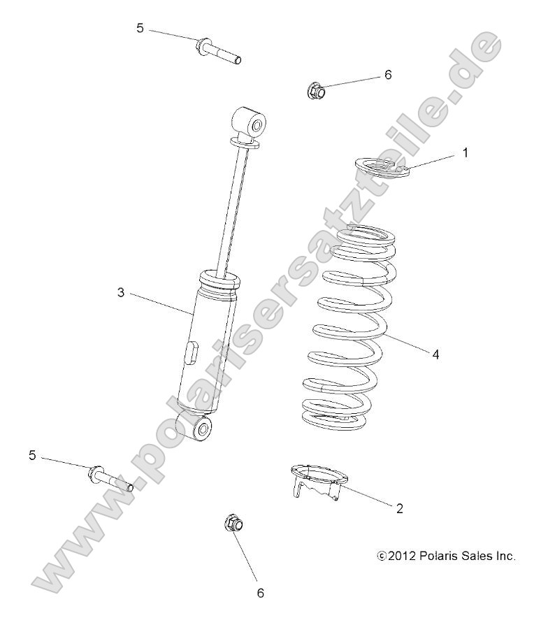 Suspension, Front Shock Suspension, Front Shock
