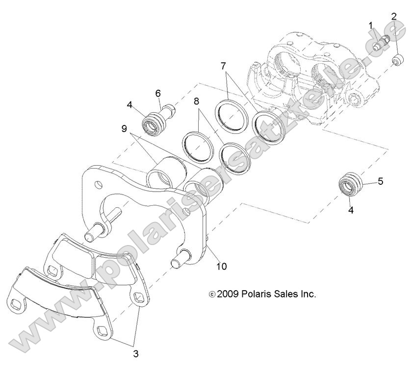 Brakes, Rear Caliper