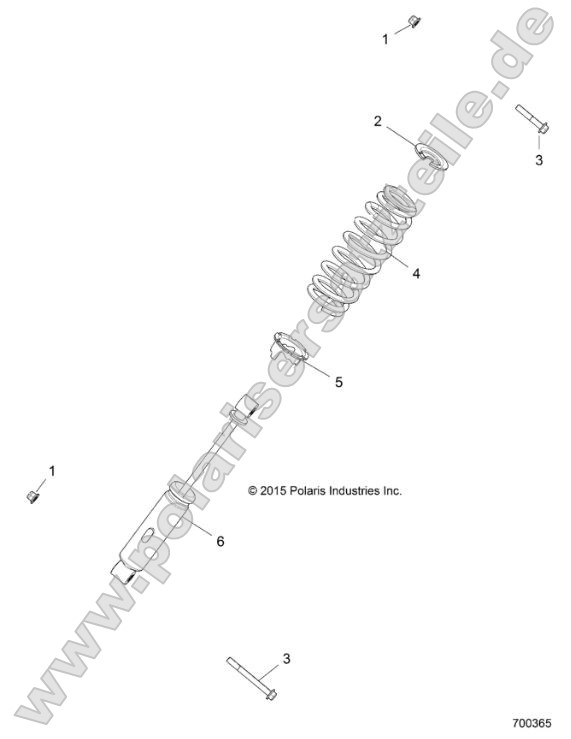 Suspension, Front Shock Mounting Suspension, Front Shock Mounting