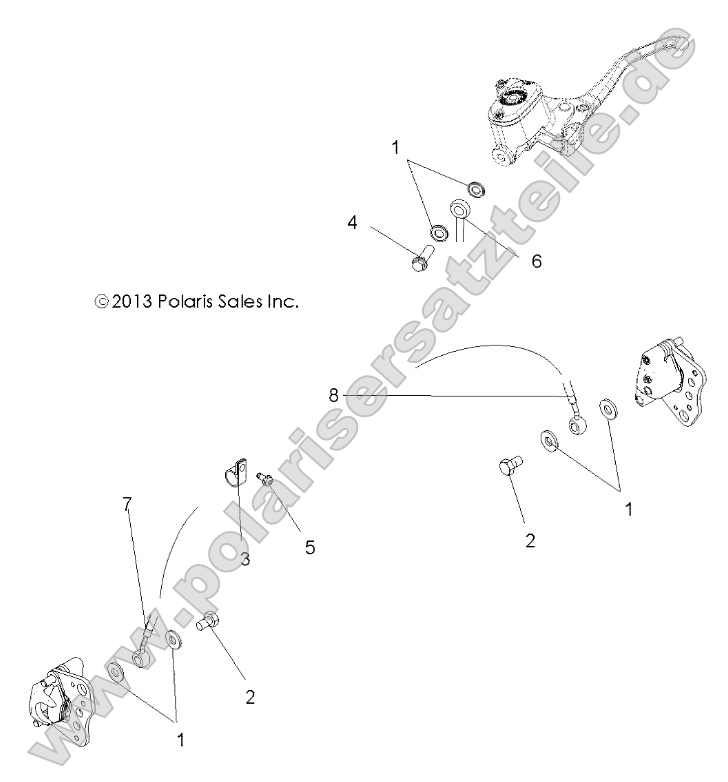Brakes, Front Brake Lines Brakes, Front Brake Lines