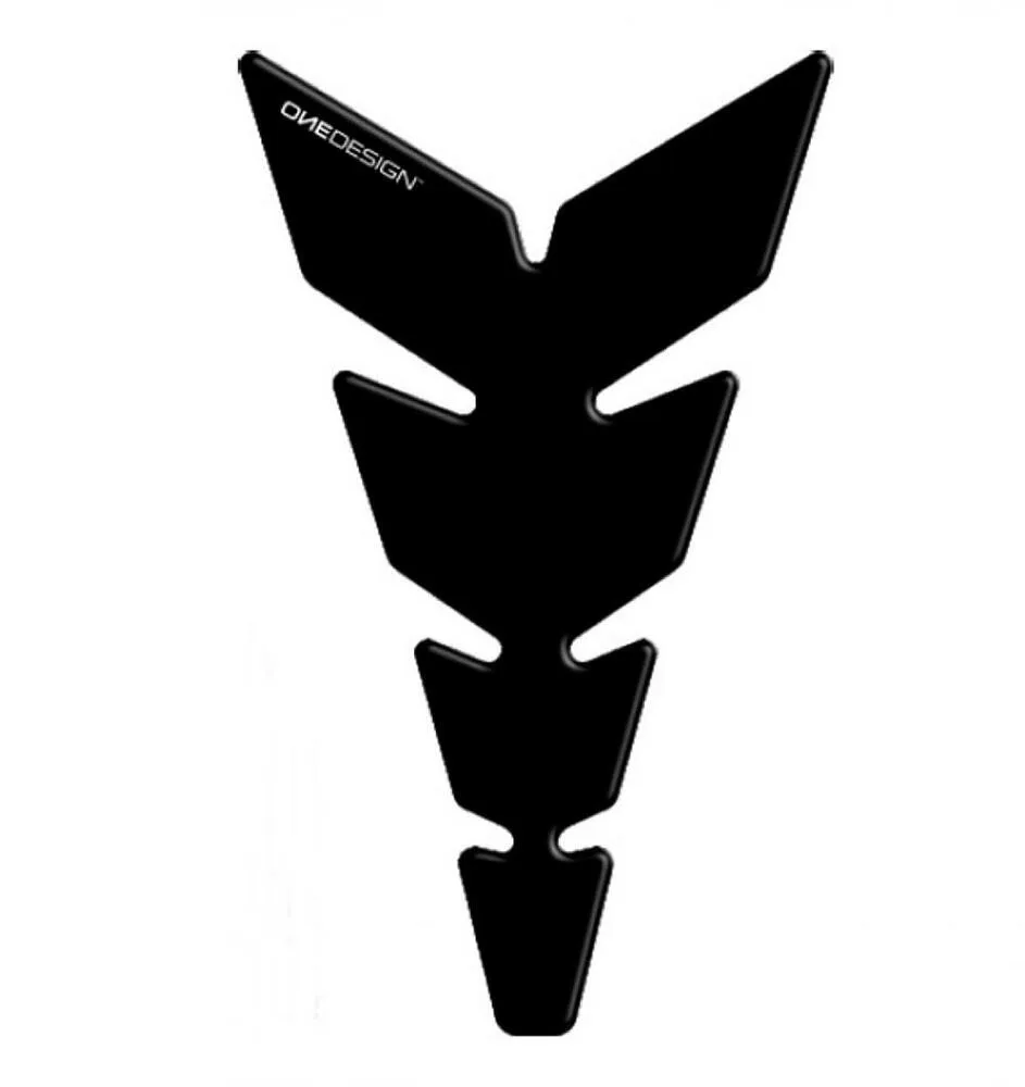 OneDesign Tankpad Moon Soft Touch Schwarz matt Design Universal