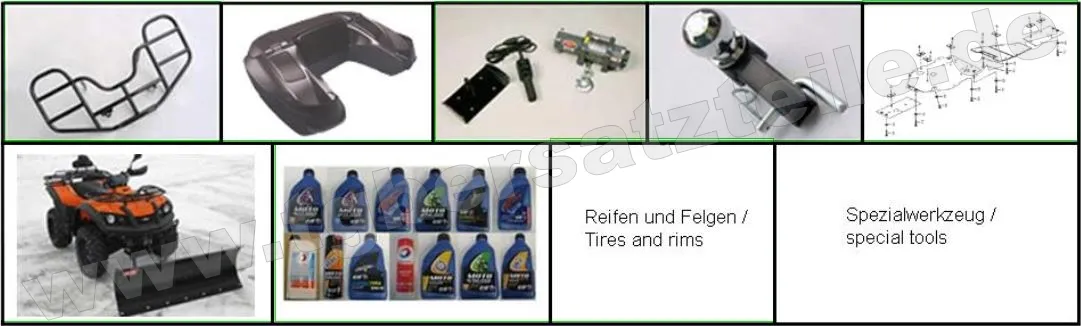 Zubehör Zubehör