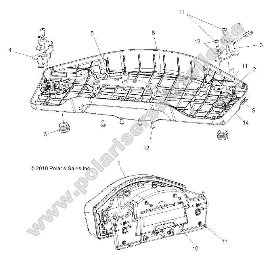 Body, Seat, Passenger, Bottom Body, Seat, Passenger, Bottom
