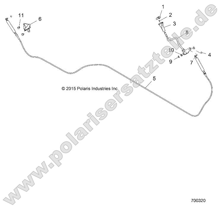 Drive Train, Gear Selector Drive Train, Gear Selector