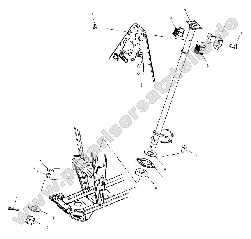 Steering Post Steering Post