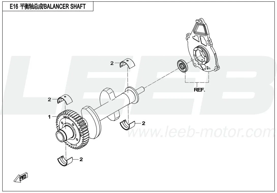 Ausgleichswelle Ausgleichswelle