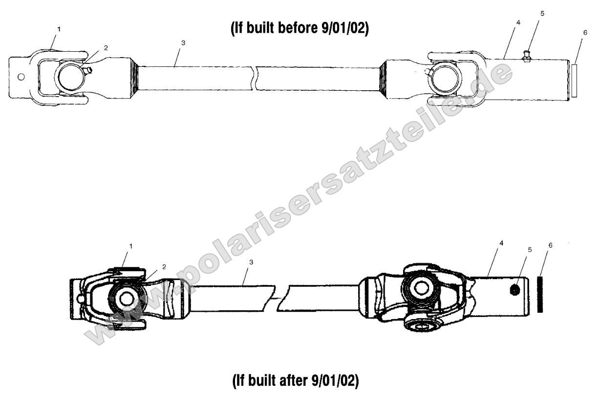 Prop Shaft Prop Shaft