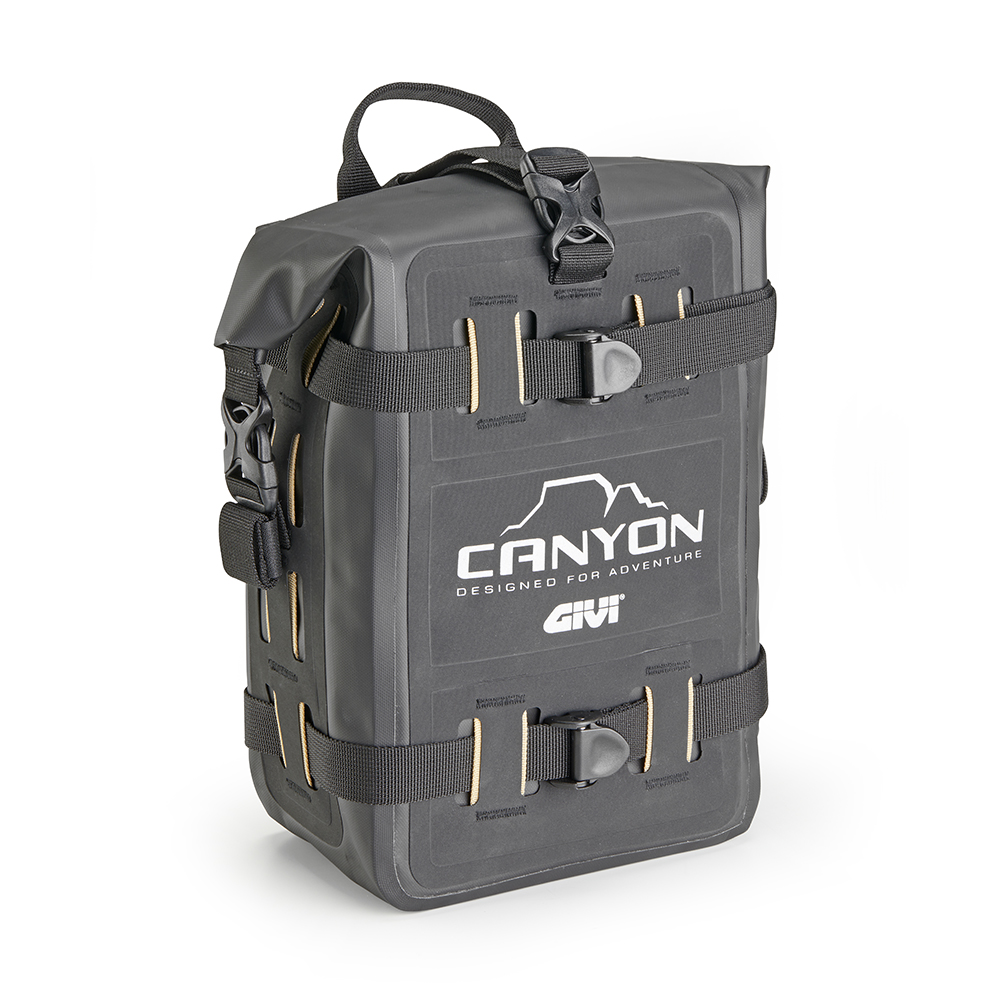Givi Canyon GRT722B Wasserdichte Gepäcktasche / Sturzbügeltasche - 8 Liter