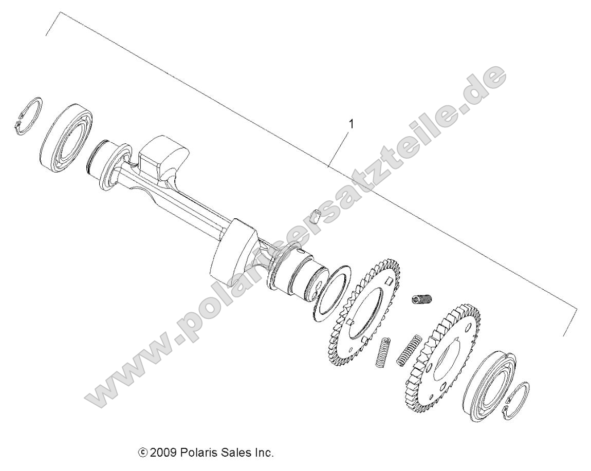 Engine, Balance Shaft Engine, Balance Shaft