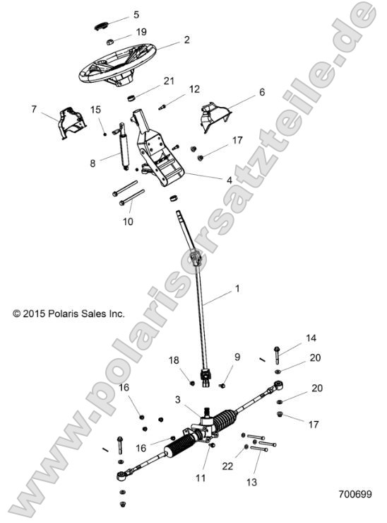 Steering, Steering Asm. Steering, Steering Asm.