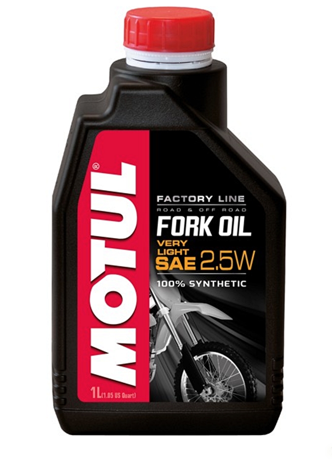 Motul_FL_Gabelo_l_25_very_light_105962 Motul Fork Oil Gabelöl Factory Line - Very Light 2.5W - 1 Liter