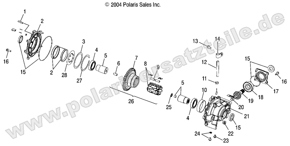 FRONT HOUSING FRONT HOUSING