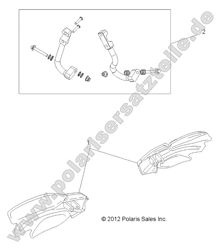 Body, Handguards Body, Handguards