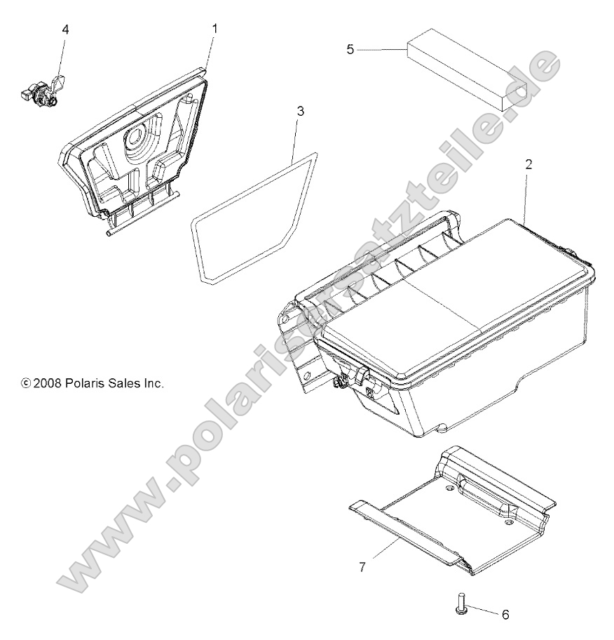 Body, Storage, Rear Body, Storage, Rear