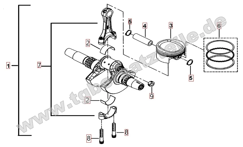 Kurbelwelle Kurbelwelle