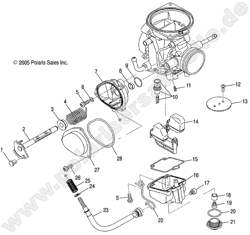 ENGINE, CARBURETOR, LOWER ENGINE, CARBURETOR, LOWER
