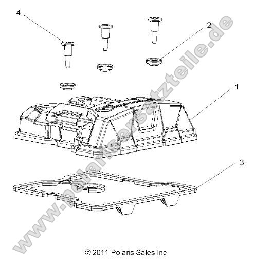 Engine, Valve Cover Engine, Valve Cover