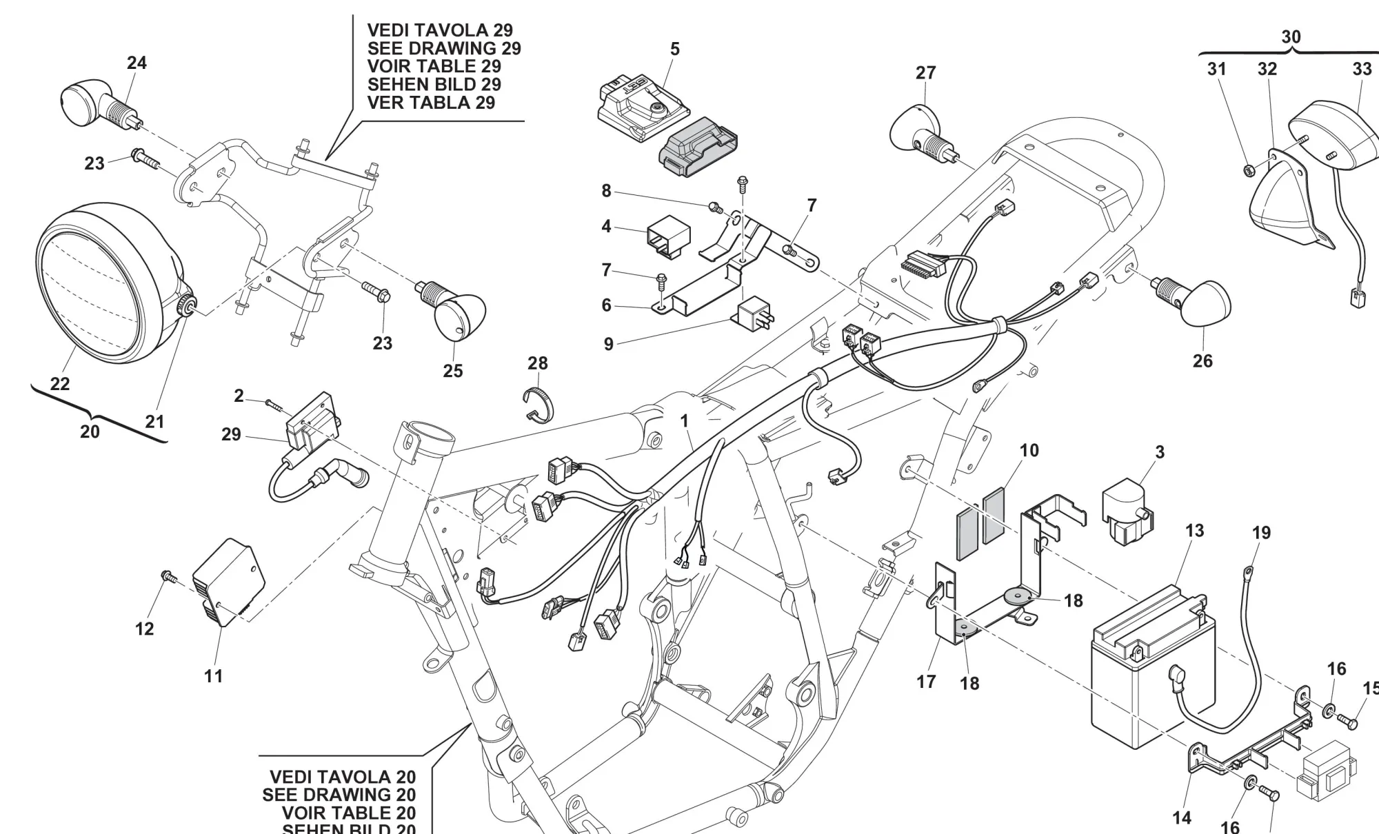 Elektrisches System Elektrisches System