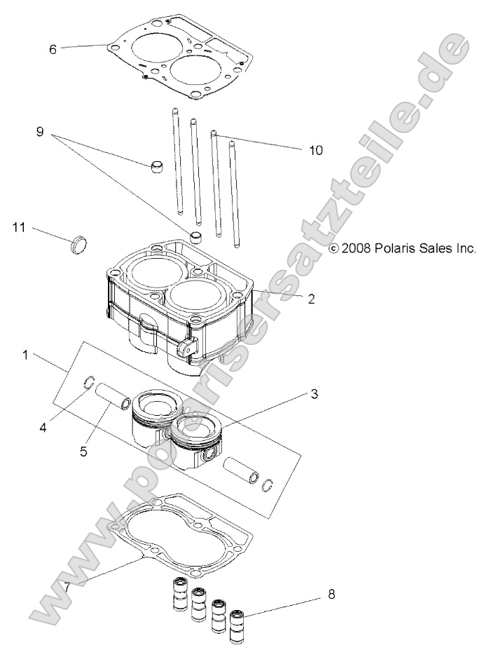 Engine, Piston and Cylinder Engine, Piston and Cylinder