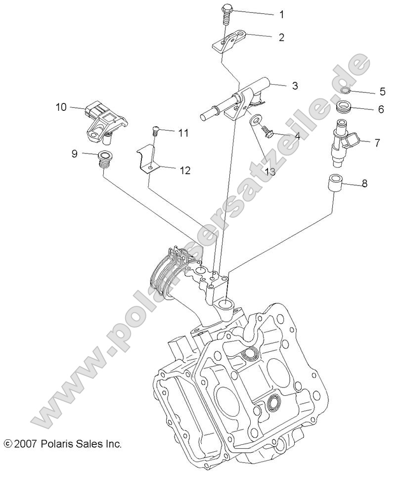 Engine, Fuel Injection Engine, Fuel Injection