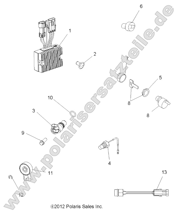 Electrical, Switches, Sensors and ECM Electrical, Switches, Sensors and ECM