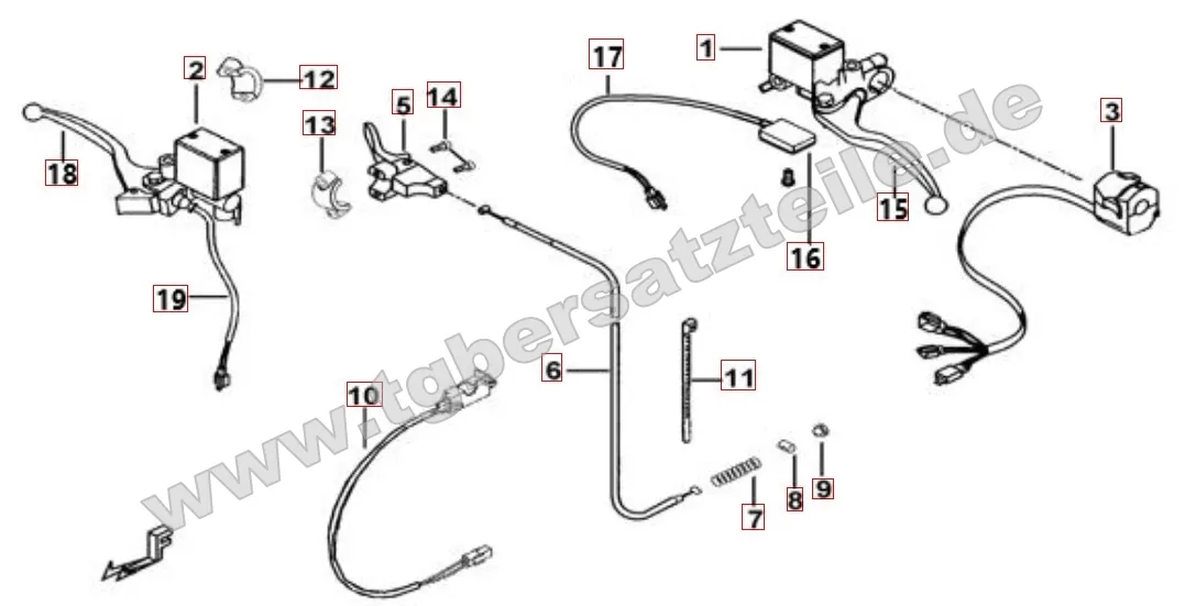 Schalter - Hebel Schalter - Hebel