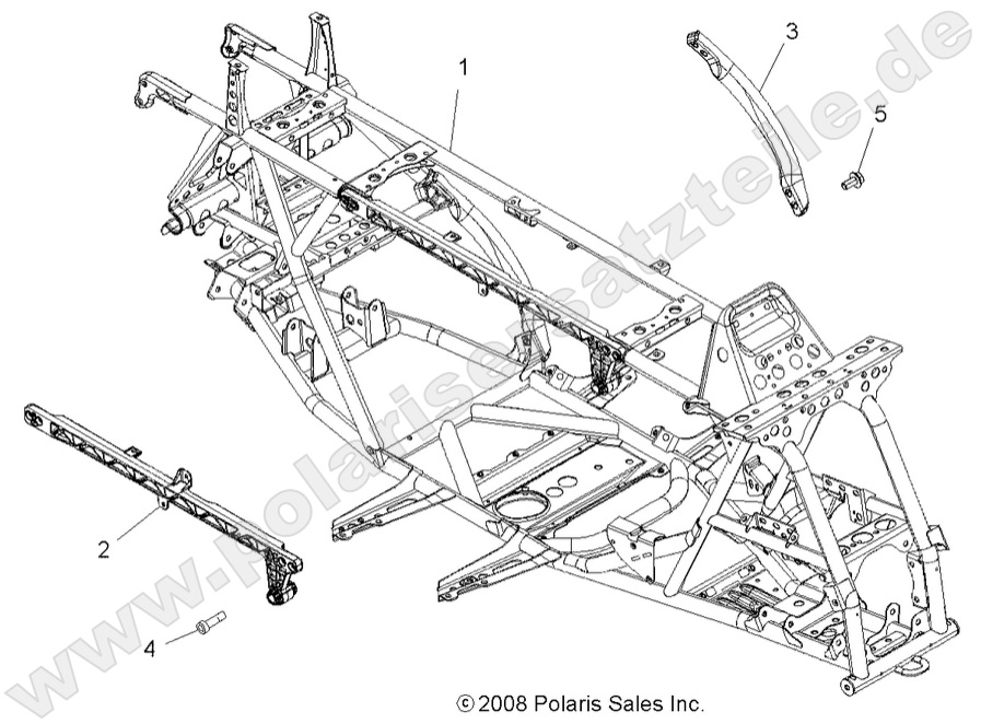 CHASSIS, MAIN FRAME CHASSIS, MAIN FRAME