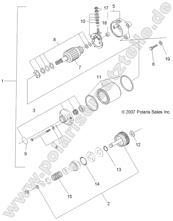 ENGINE, STARTING SYSTEM ENGINE, STARTING SYSTEM