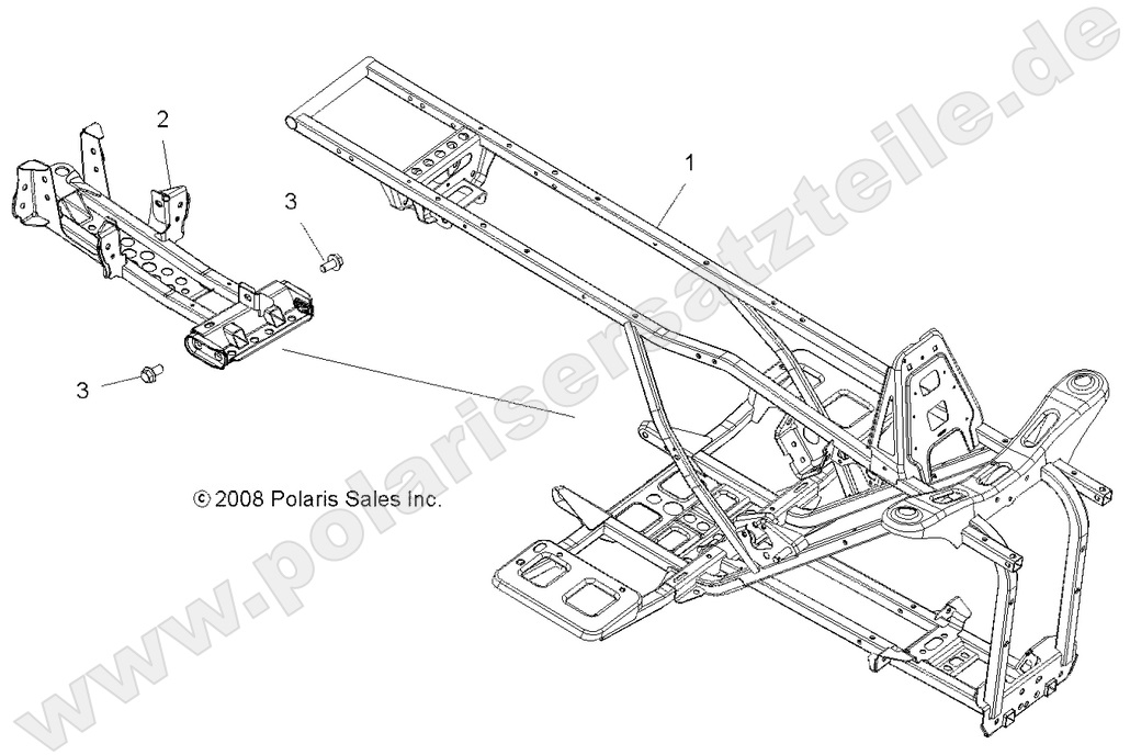 CHASSIS, FRAME CHASSIS, FRAME