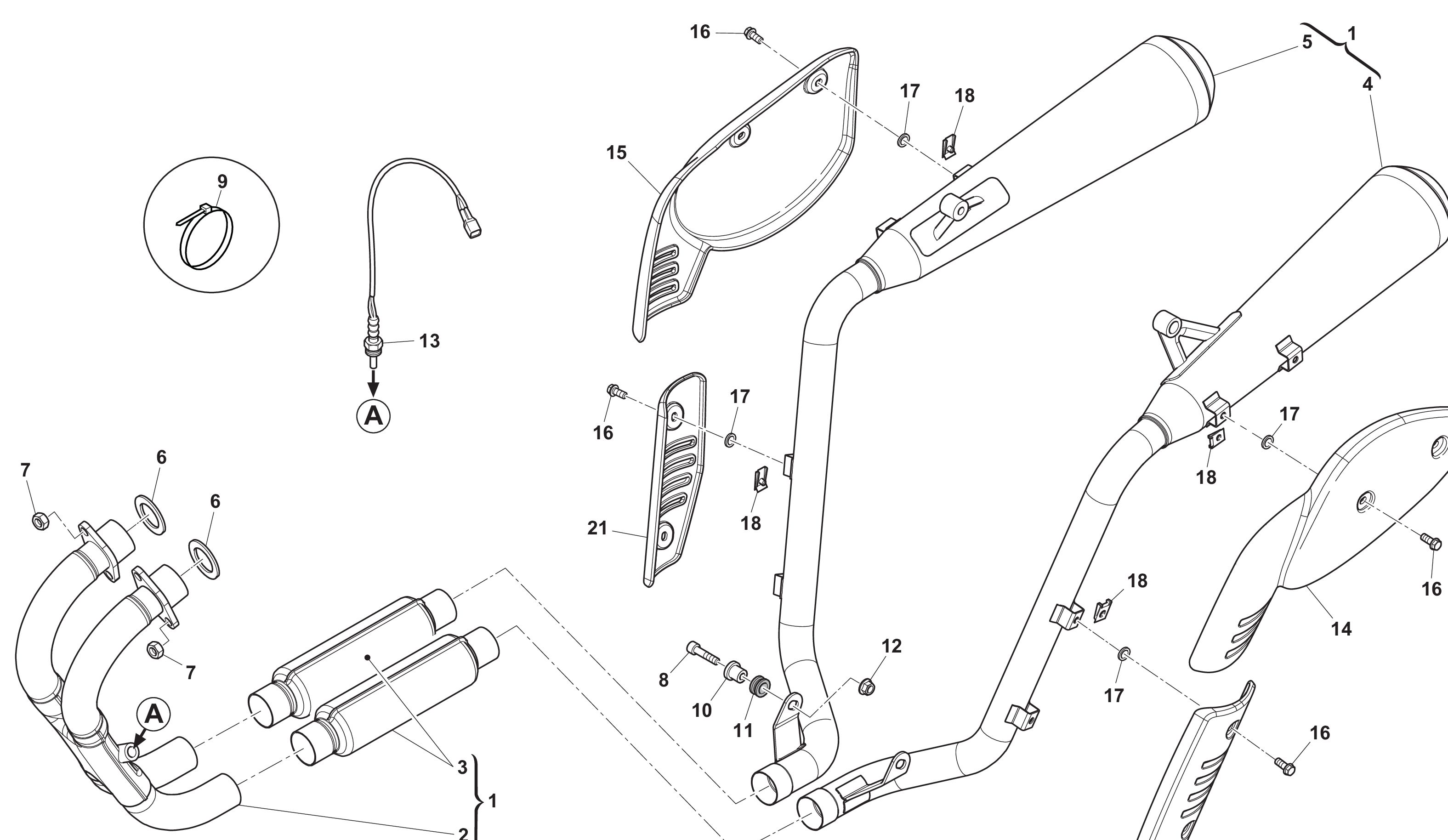 Auspuffsystem Auspuffsystem