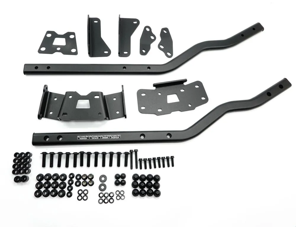 Givi_Topcasetraeger_fuer_Monolock_Koffer___Suzuki_GSX_8S_2023___SR3126 Givi Topcaseträger für Monolock Koffer - Suzuki GSX 8S 2023-