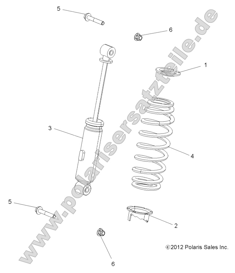 Suspension, Front Shock
