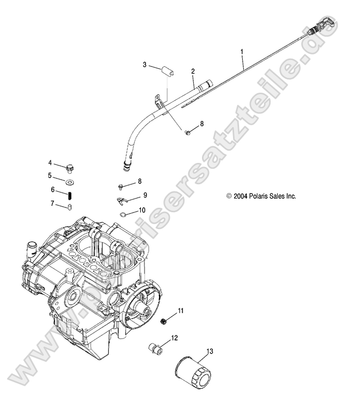 Dipstick and Oil Filter Dipstick and Oil Filter